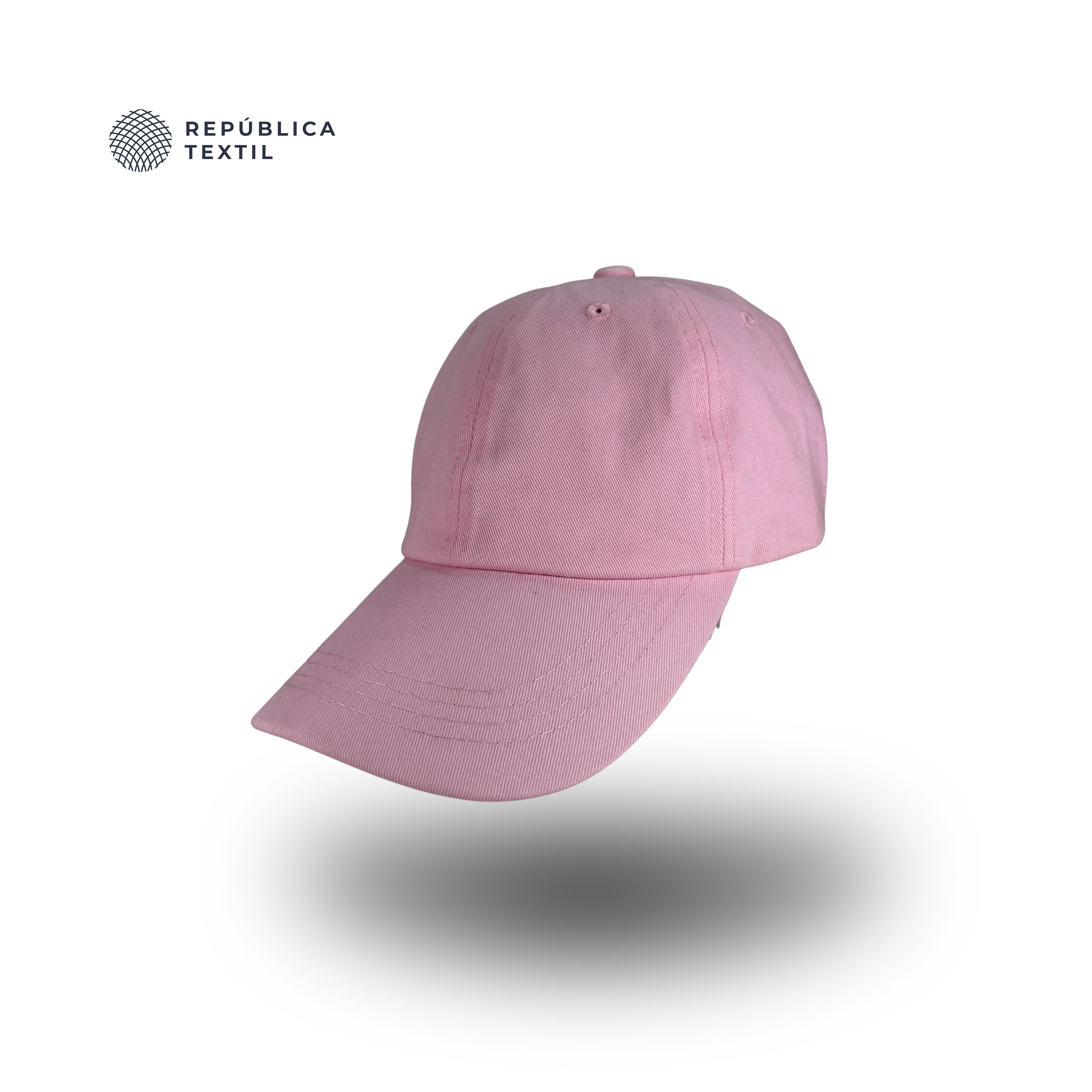 30 GORRAS BASEBALL BÁSICA - LOTE PERSONALIZADO CON LOGO