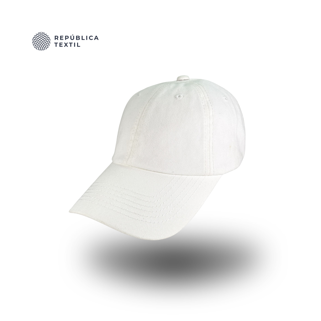 30 GORRAS BASEBALL BÁSICA - LOTE PERSONALIZADO CON LOGO