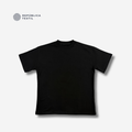 PLAYERA OVERSIZED NEGRO