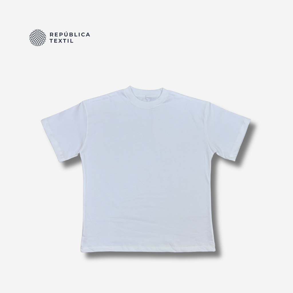 PLAYERA OVERSIZED BLANCO