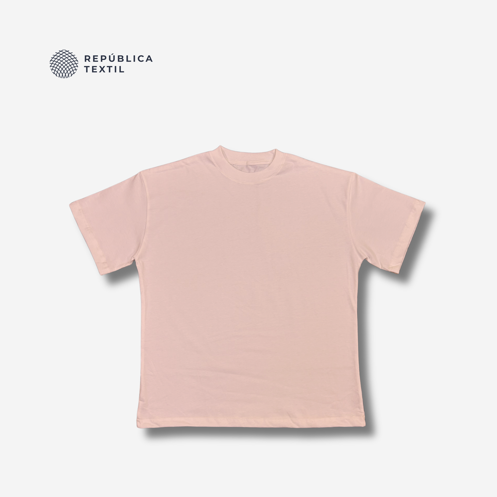 PLAYERA OVERSIZED ROSA