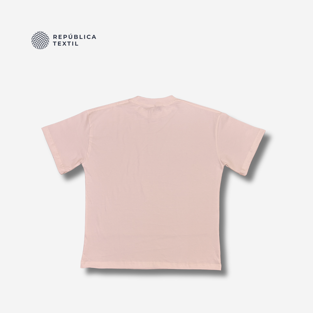 PLAYERA OVERSIZED ROSA