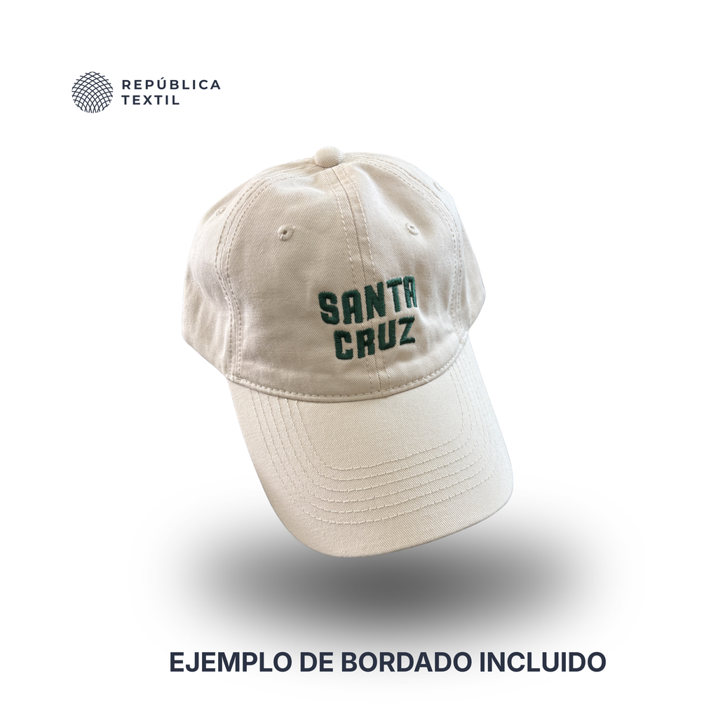 30 GORRAS BASEBALL BÁSICA - LOTE PERSONALIZADO CON LOGO